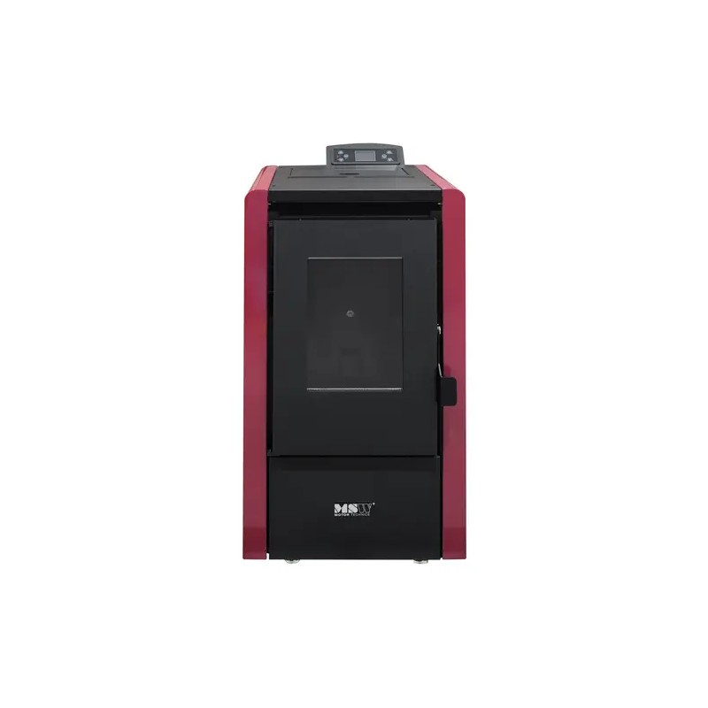 Pelletiuuni 6 kW, 50–150 m³, ajastin ja kaukosäädin