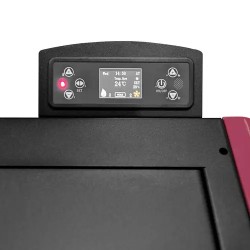 Pelletiuuni 6 kW, 50–150 m³, ajastin ja kaukosäädin