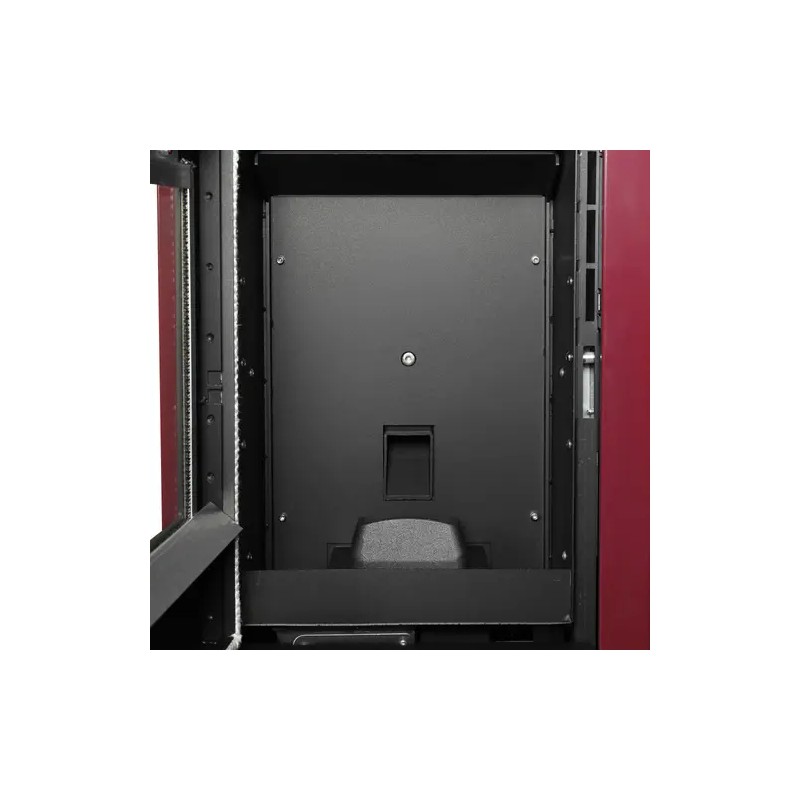 Pelletiuuni 6 kW, 50–150 m³, ajastin ja kaukosäädin