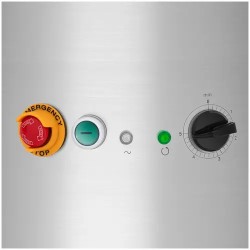 Royal Catering RCPP-1011 perunankuorimakone 10 kg ajastimella