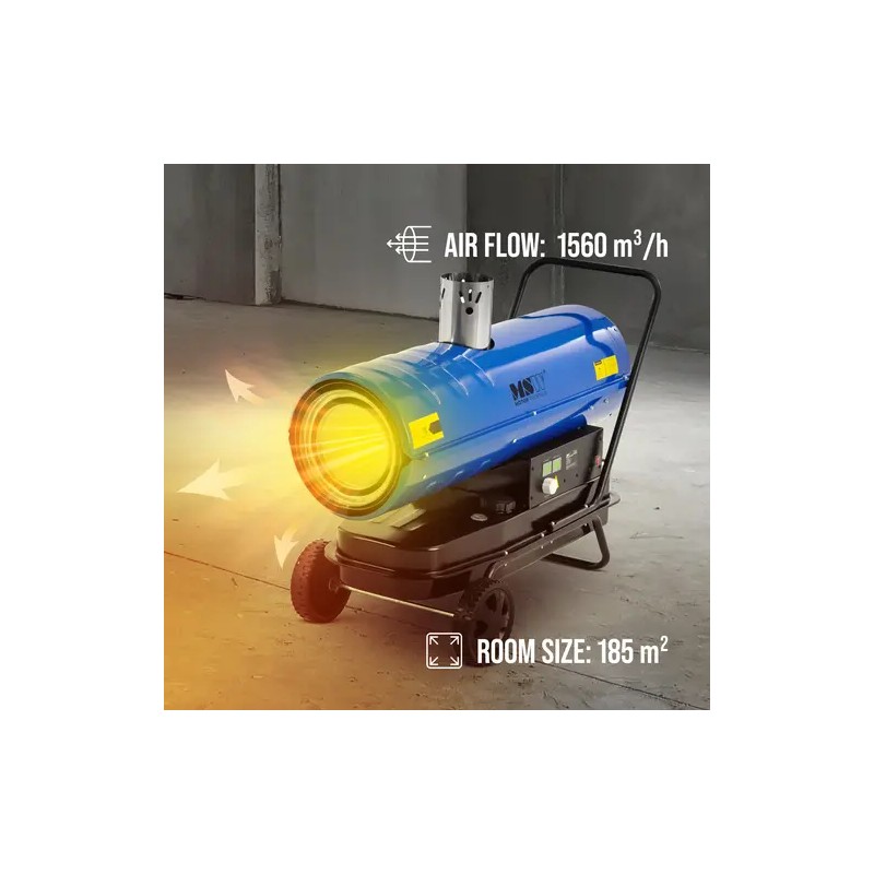 Diesel-lämmitin 30 000 W 38 l