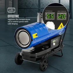 Diesel-lämmitin 30 000 W 38 l