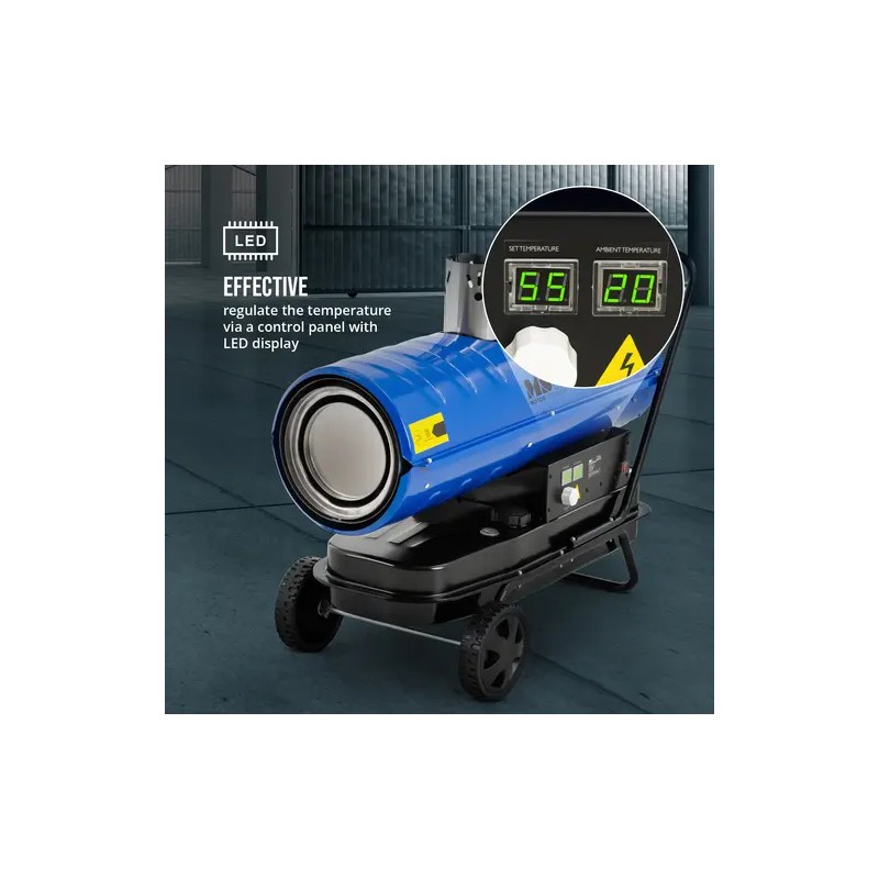 Diesel-lämmitin 30 000 W 38 l