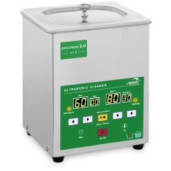 Ultraäänipesuri 2 l 40 kHz 60 W Memory toiminnolla