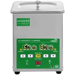 Ultraäänipesuri 2 l 40 kHz 60 W Memory-toiminnolla