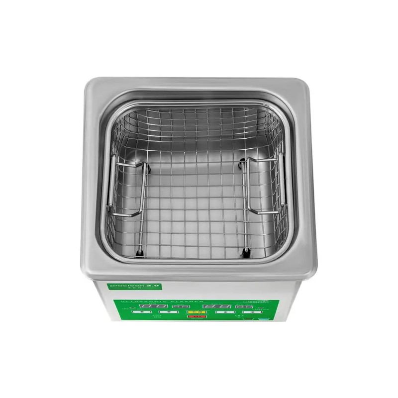 Ultraäänipesuri 2 l 40 kHz 60 W Memory-toiminnolla