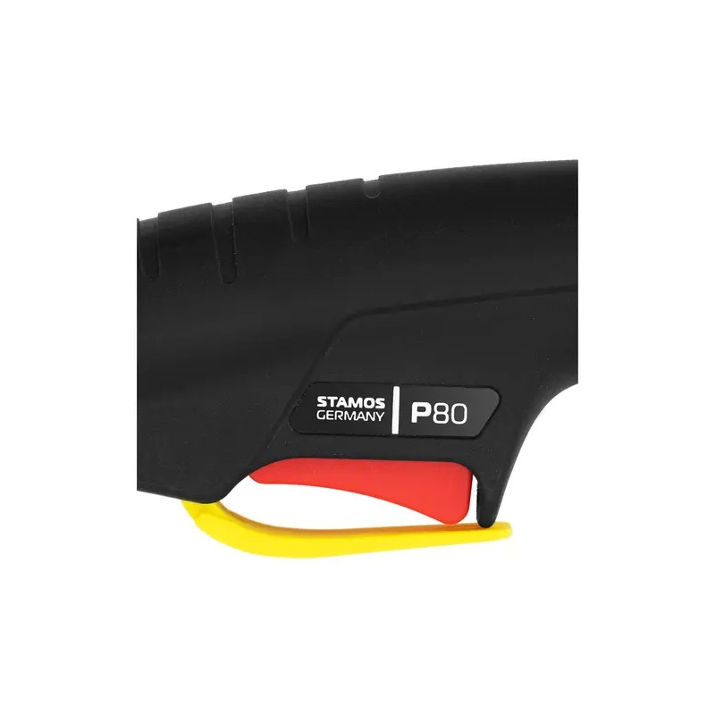 Plasmabrenner P80, 5 m x 10 mm², 100 A, 500 V