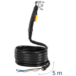 Plasmabrenner P80, 5 m x 10 mm², 100 A, 500 V
