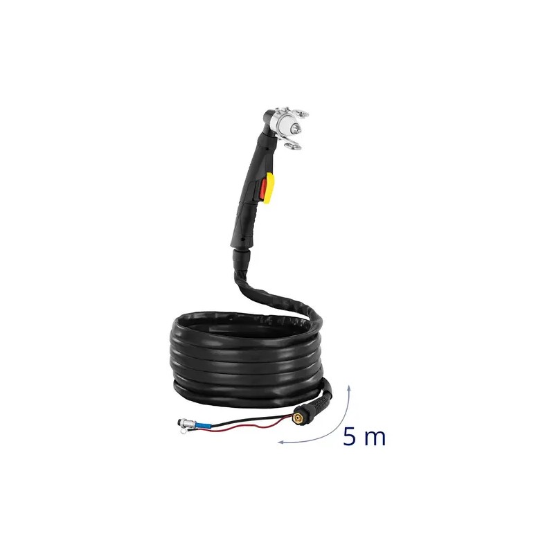 Plasmabrenner P80, 5 m x 10 mm², 100 A, 500 V