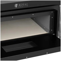 Royal Catering pizzauuni 4200 W Ø 58 cm