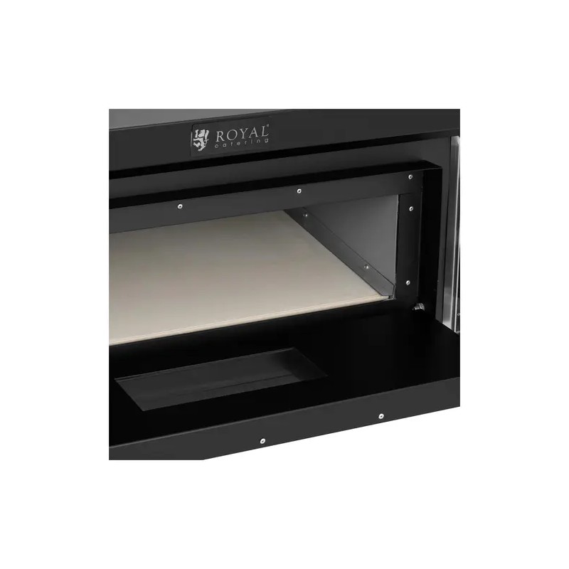 Royal Catering pizzauuni 4200 W Ø 58 cm