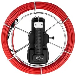 Putkikamera 50 m 12 LED 7" näyttö