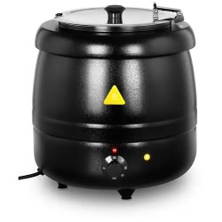 Sähkökäyttöinen keittotaso 10 l 400 W musta