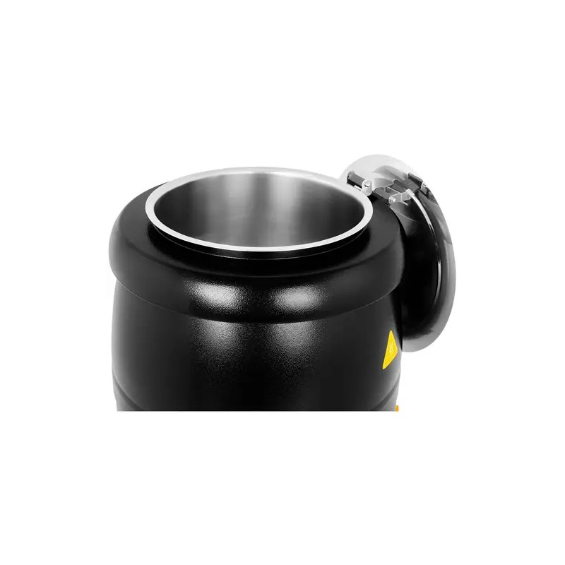 Sähkökäyttöinen keittotaso, 10 l, 400 W, musta