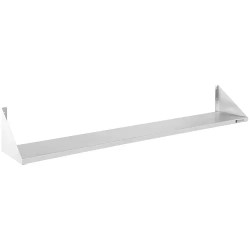 Royal Catering RCTR 180 seinähylly 180 x 30 cm ruostumaton teräs