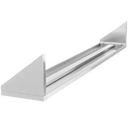 Royal Catering RCTR-180 seinähylly, 180 x 30 cm, ruostumaton teräs