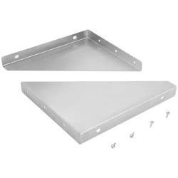 Royal Catering RCTR-180 seinähylly, 180 x 30 cm, ruostumaton teräs