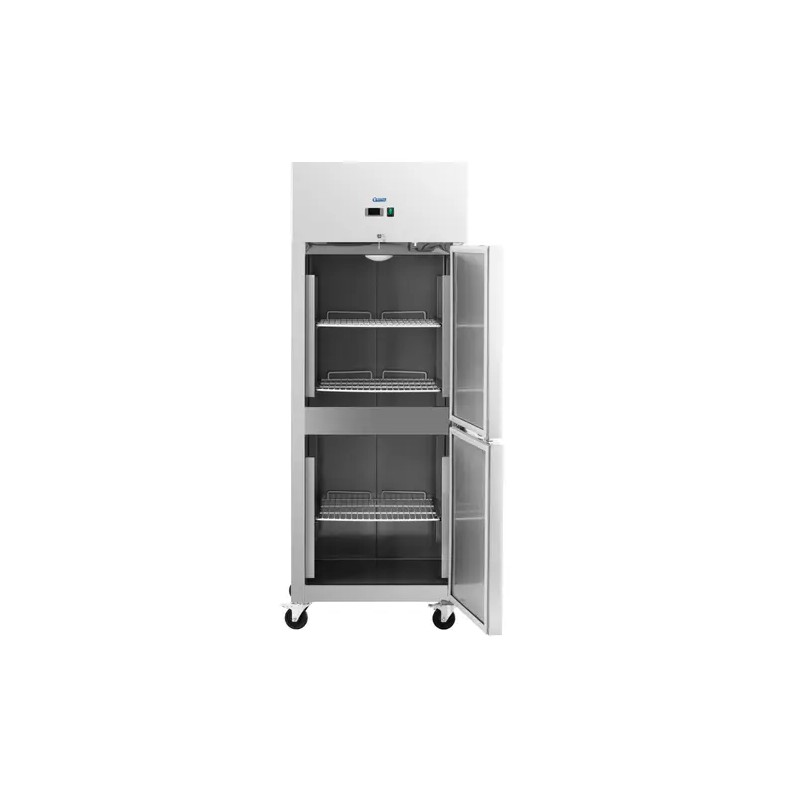 Royal Catering Gastro-kylmäkaappi 485 l, ruostumaton teräs, 2 ovea