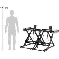 Hydraulinen tukkiennostin 180 kg teräs