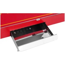 Royal Catering Popcorn-kone 1500 W, 5-6 kg/h, punainen retro-design