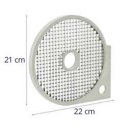 Royal Catering RCDB-8W kuutiointiterä 8 x 8 mm RCGS 550 -vihannesleikkuriin
