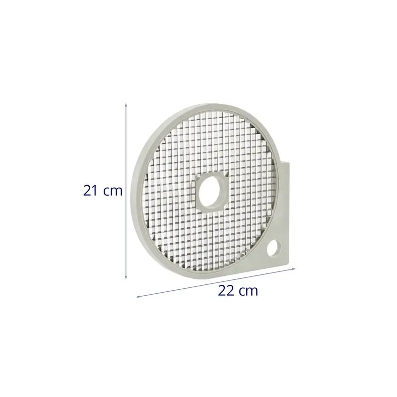 Royal Catering RCDB-8W kuutiointiterä 8 x 8 mm RCGS 550 -vihannesleikkuriin