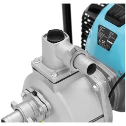 Vesipumppusetti 1,2 kW 10 m³/h ja 20 m litteä letku 1"
