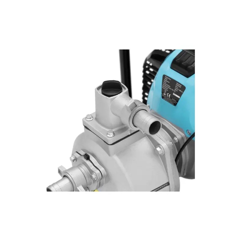 Vesipumppusetti 1,2 kW 10 m³/h ja 20 m litteä letku 1"