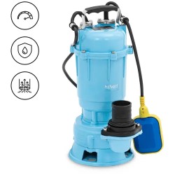 Uppopumppu 250 l min 750 W kellukskytkimellä ja silppurilla