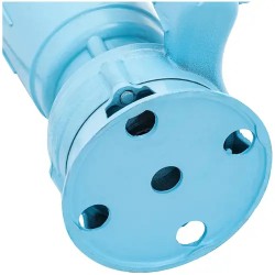 Uppopumppu 250 l/min 750 W kellukskytkimellä ja silppurilla