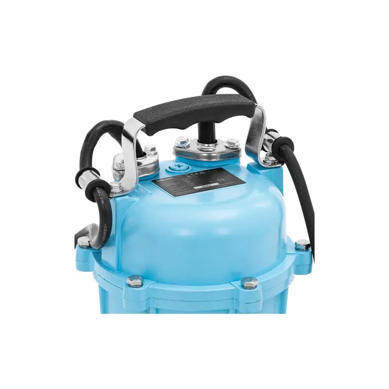 Uppopumppu 250 l/min 750 W kellukskytkimellä ja silppurilla