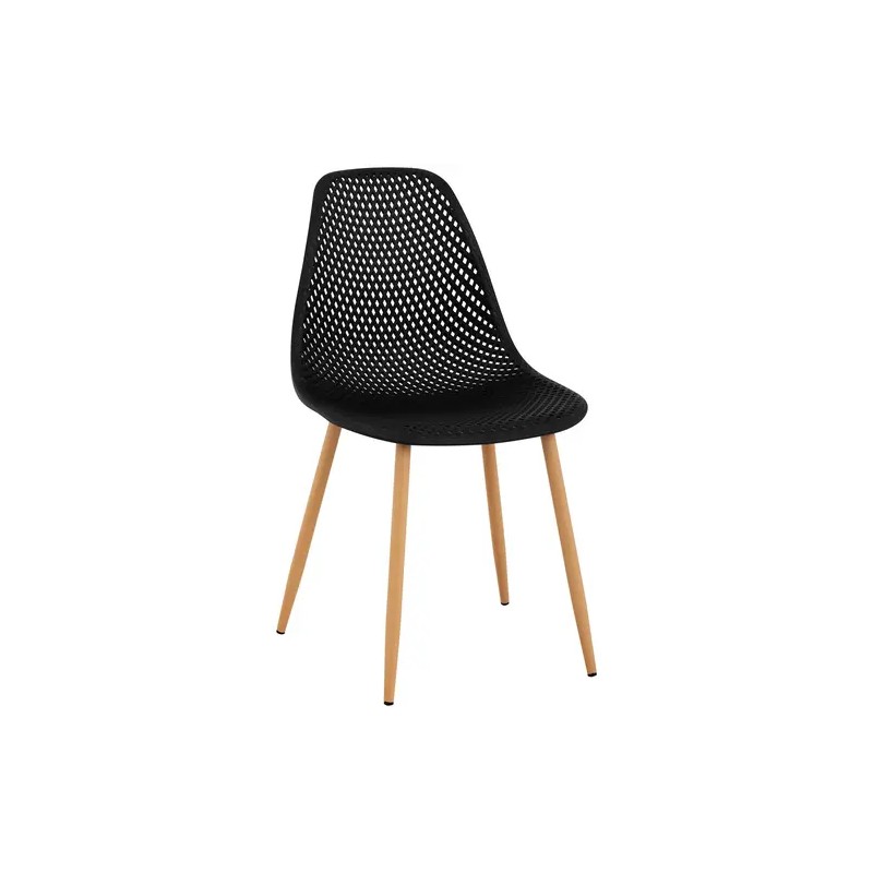 Fromm & Starck STAR_SEAT_05 tuoli, 4 kpl setti, musta, max 150 kg