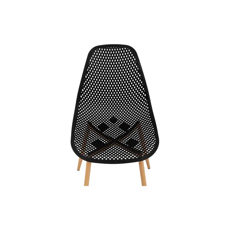 Fromm & Starck STAR_SEAT_05 tuoli, 4 kpl setti, musta, max 150 kg