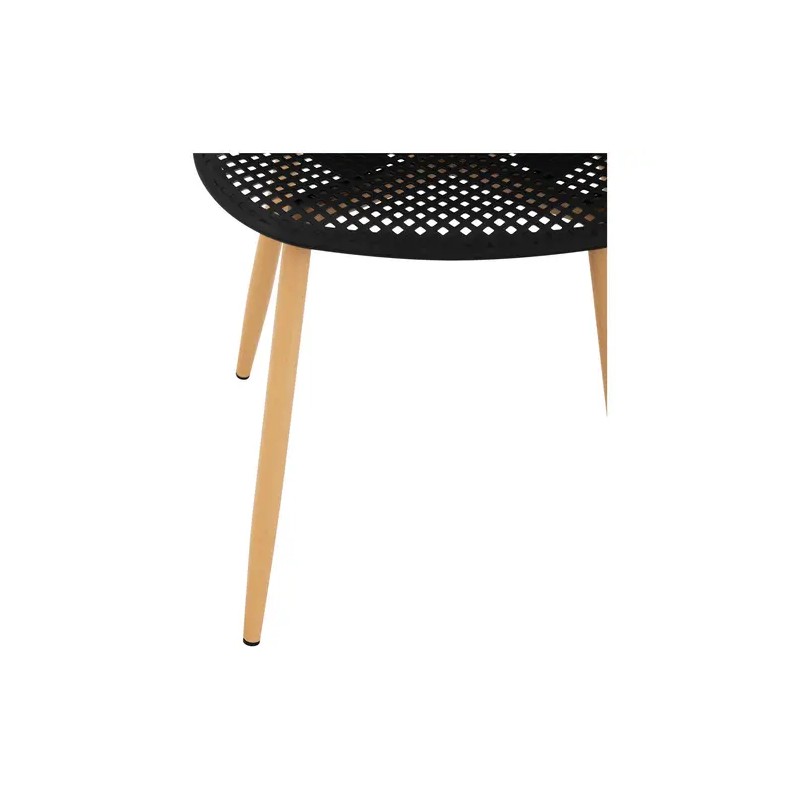 Fromm & Starck STAR_SEAT_05 tuoli, 4 kpl setti, musta, max 150 kg