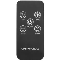 Uniprodo UNI_COOLER_10 tornituuletin 60 W kaukosäätimellä