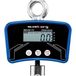 Steinberg Systems SBS-KW-1TC nostovaaka 1000 kg / 0,2 kg LCD-näytöllä 2,5 kg