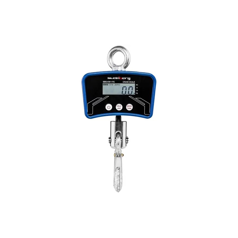 Steinberg Systems SBS-KW-1TC nostovaaka 1000 kg / 0,2 kg LCD-näytöllä 2,5 kg