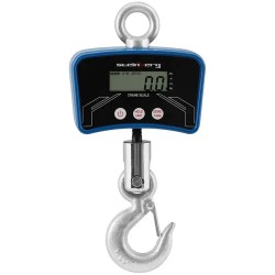 Steinberg Systems SBS-KW-1TC nostovaaka 1000 kg / 0,2 kg LCD-näytöllä 2,5 kg