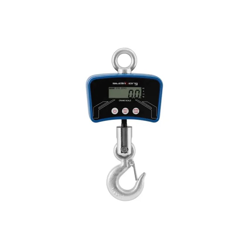 Steinberg Systems SBS-KW-1TC nostovaaka 1000 kg / 0,2 kg LCD-näytöllä 2,5 kg