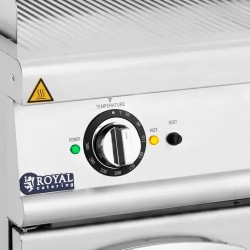Royal Catering sähkögrilli alakaapilla, 10,8 kW, uritettu pinta