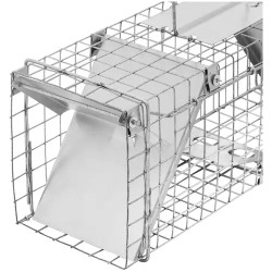 Elävältä pyydystävä ansa 50 x 20 x 17 cm, 2 kpl