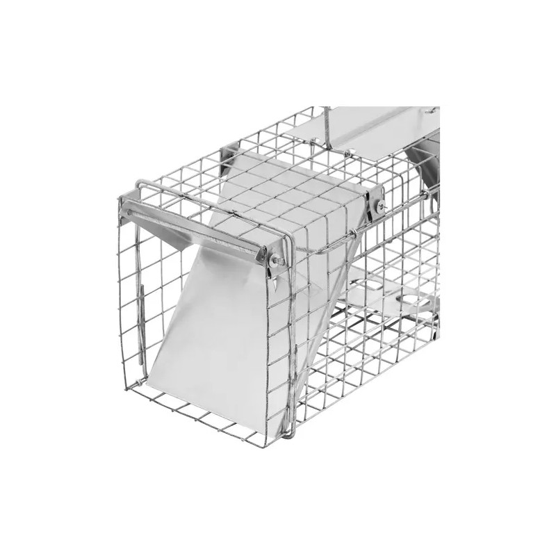 Elävältä pyydystävä ansa 50 x 20 x 17 cm, 2 kpl