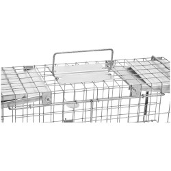 Elävältä pyydystävä ansa 50 x 20 x 17 cm, 2 kpl
