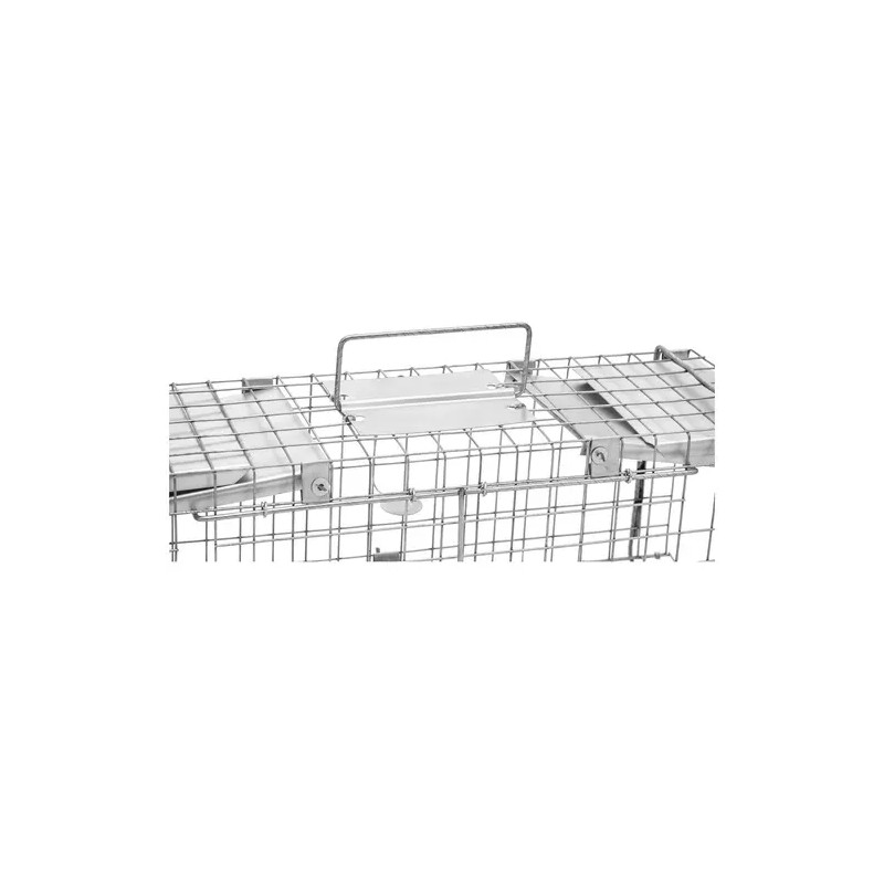 Elävältä pyydystävä ansa 50 x 20 x 17 cm, 2 kpl