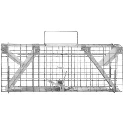 Elävältä pyydystävä ansa 50 x 20 x 17 cm, 2 kpl