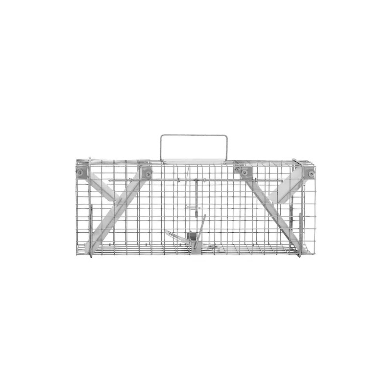 Elävältä pyydystävä ansa 50 x 20 x 17 cm, 2 kpl