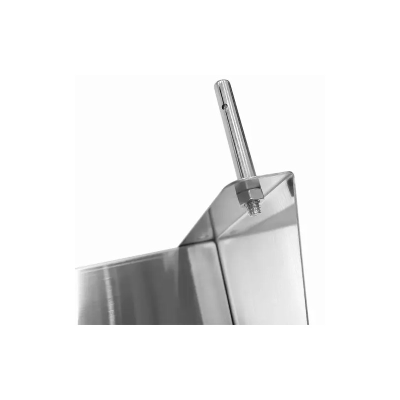 Royal Catering RCWR-5 GN1/6 maustehylly 120 cm, 5 kpl 1/6 GN -astiaa, ruostumaton teräs