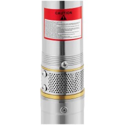 Hillvert syväkaivopumppu 70 mm 3800 l/h 550 W 60 m nousukorkeus