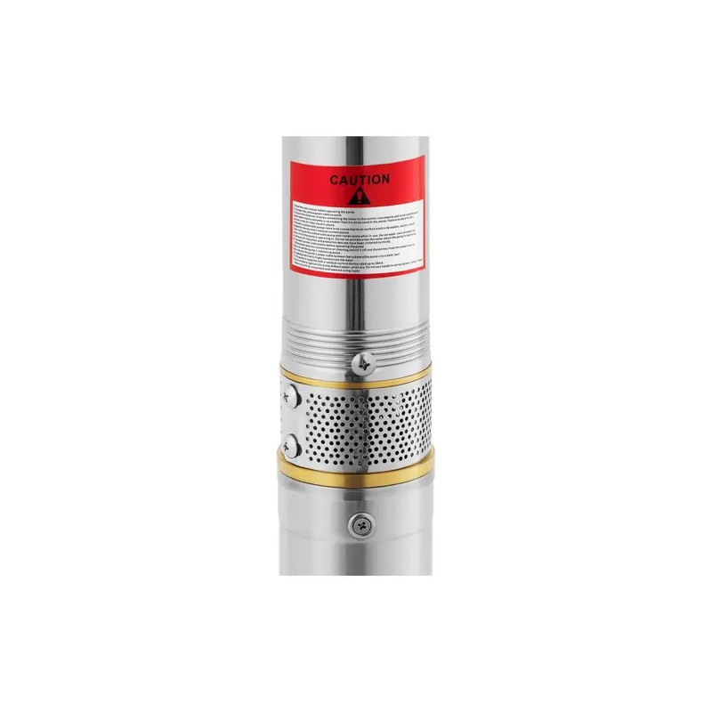 Hillvert syväkaivopumppu 70 mm 3800 l/h 550 W 60 m nousukorkeus
