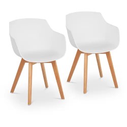 Fromm Starck STAR SEAT 17 tuolinsetti 2 kpl valkoinen max 150 kg